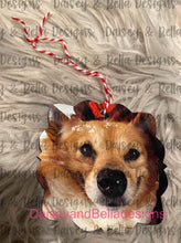 Load image into Gallery viewer, SMILING STEWIE/with snow- Christmas ornament