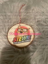 Load image into Gallery viewer, STEWIE wood ornament (cartoon stewie)