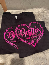 Load image into Gallery viewer, BESTIES- heart