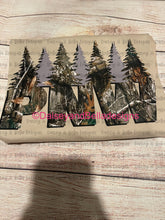 Load image into Gallery viewer, PNW camo trees
