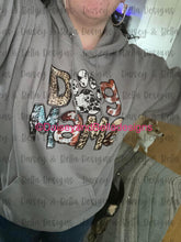 Load image into Gallery viewer, Dog mama- leopard, screen print