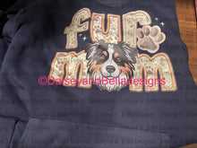Load image into Gallery viewer, Tri Aussie- fur mama t-shirt, hoodie/etc
