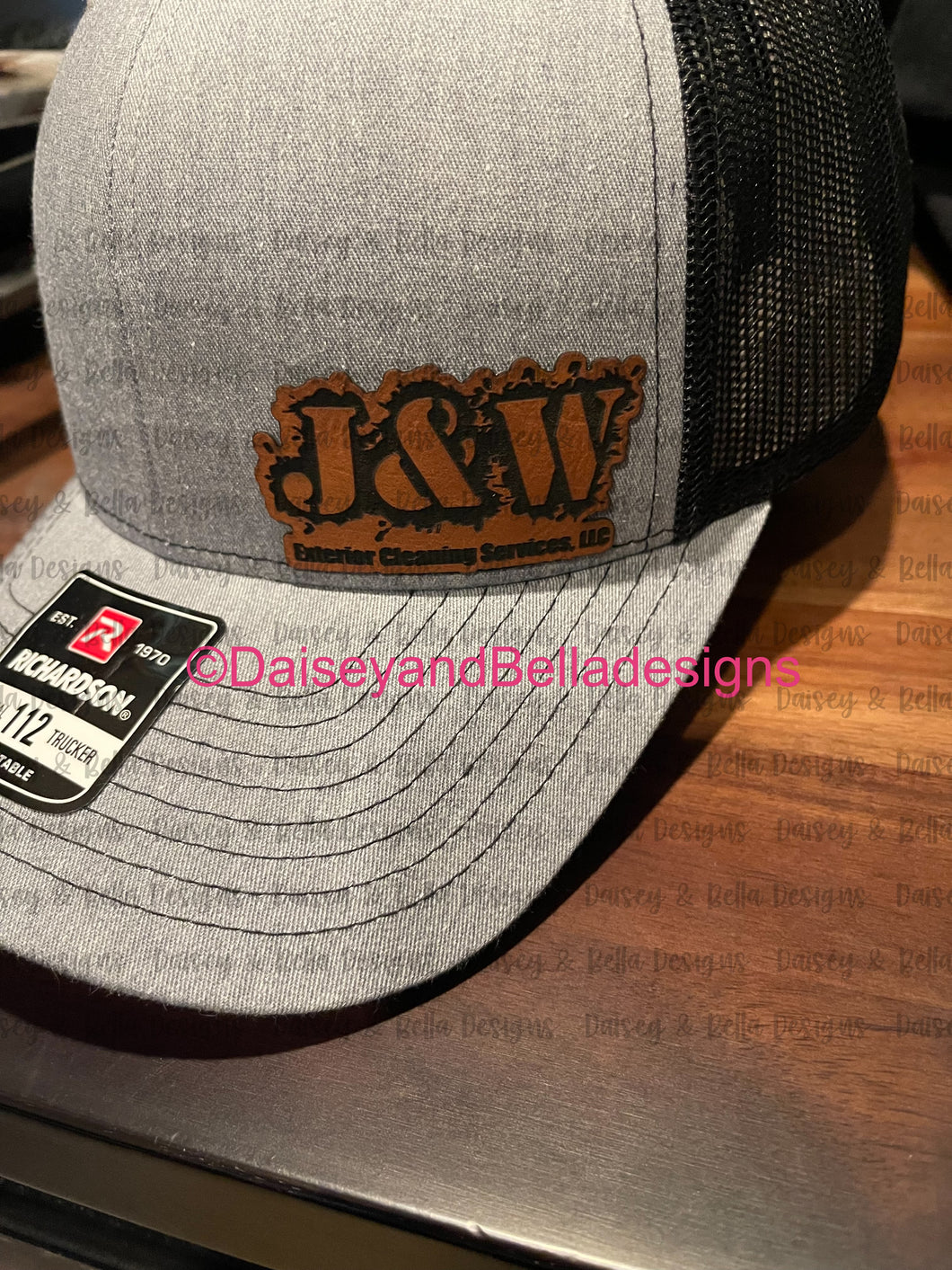 Jays (J&w exterior cleaning) RICHARDSON 112 trucker hat