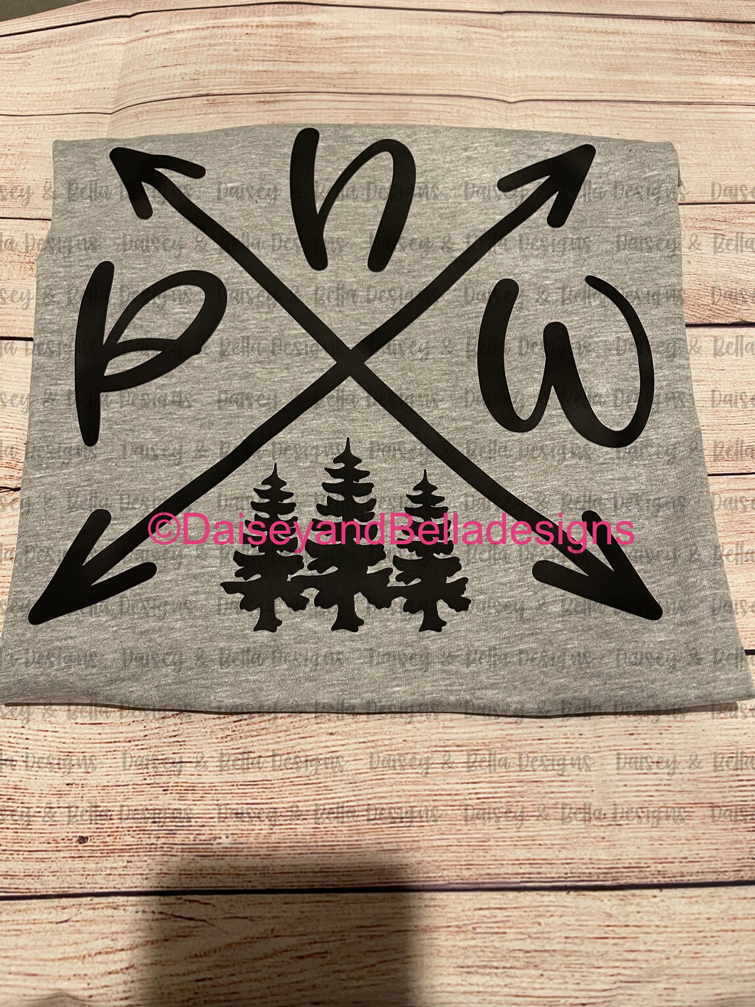 PNW -arrows/trees