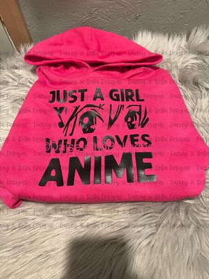 Just a Girl Who Loves Anime