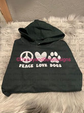 Load image into Gallery viewer, Peace Love Dogs
