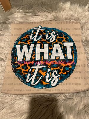It Is What It Is