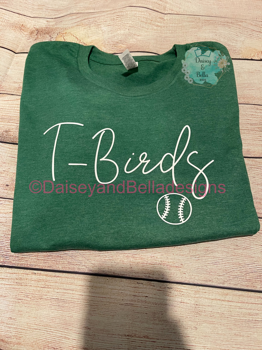 T- bird baseball T-shirt