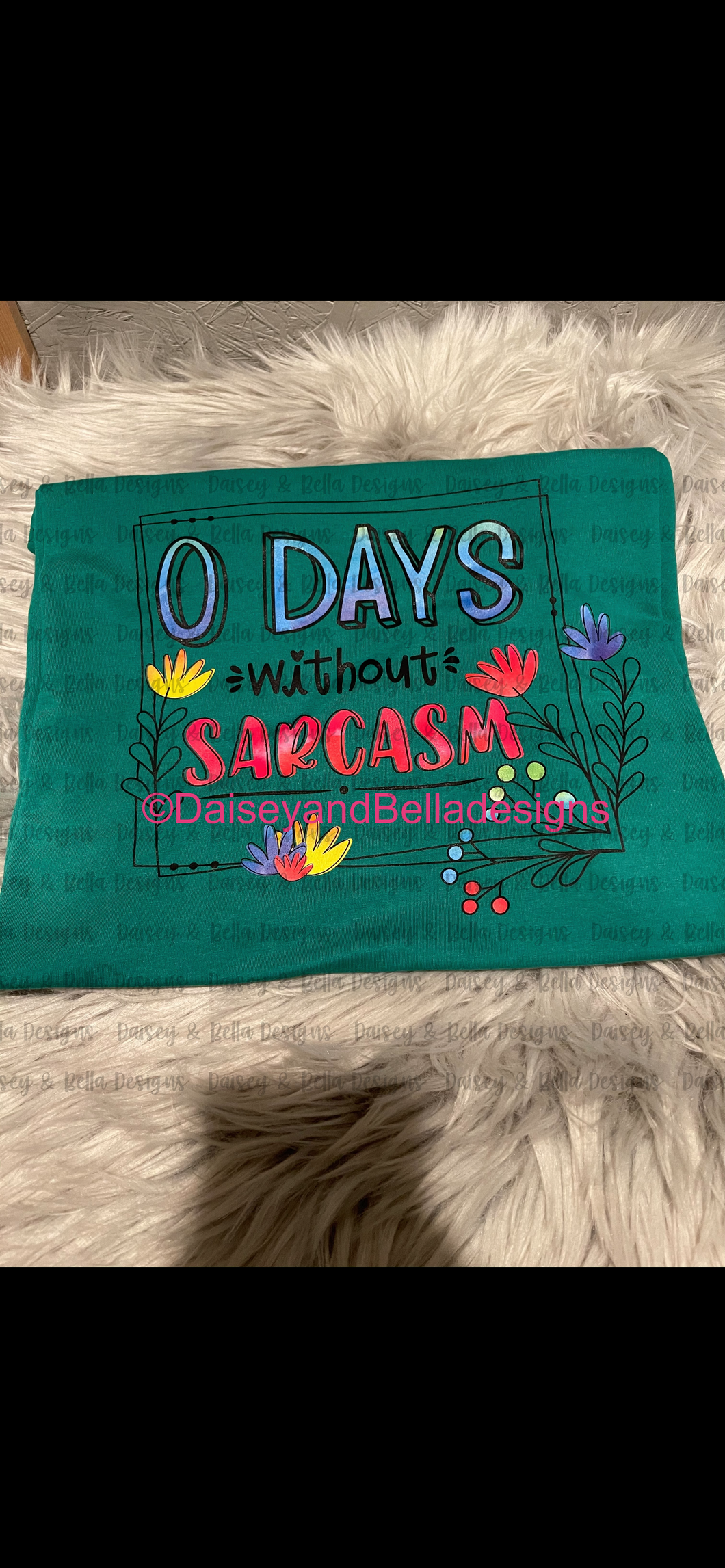 0 days without sarcasm