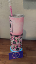 Load and play video in Gallery viewer, My last Fu$$ - 20 ounce double insulated tumbler
