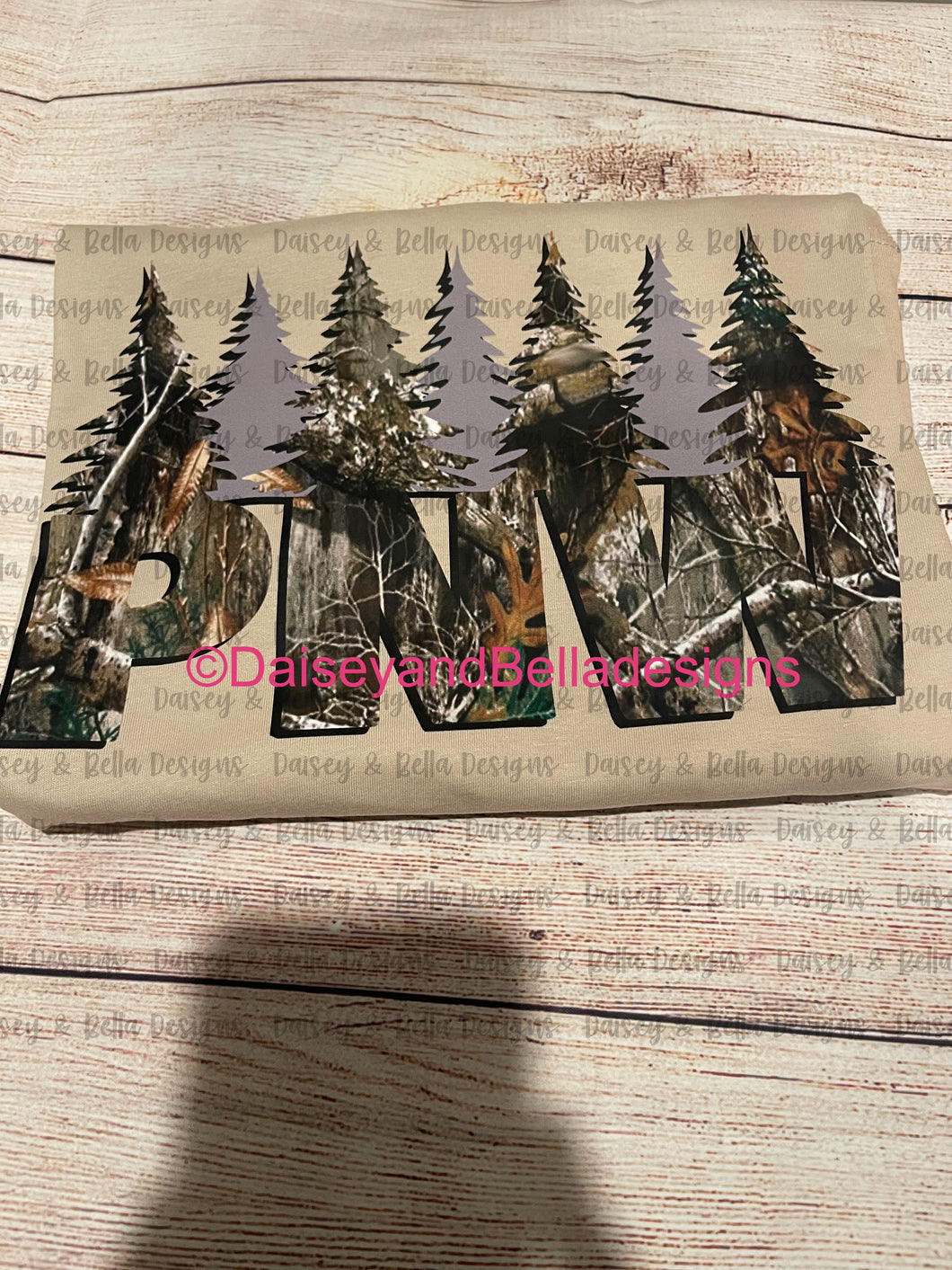 PNW camo trees