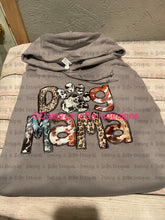 Load image into Gallery viewer, Dog mama- leopard, screen print
