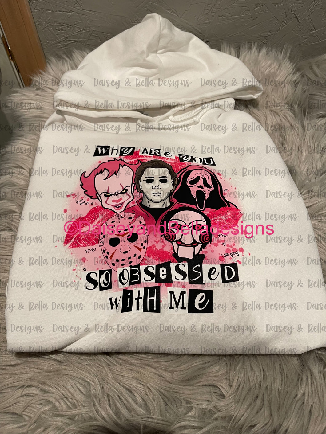 Why are you so obsessed with me