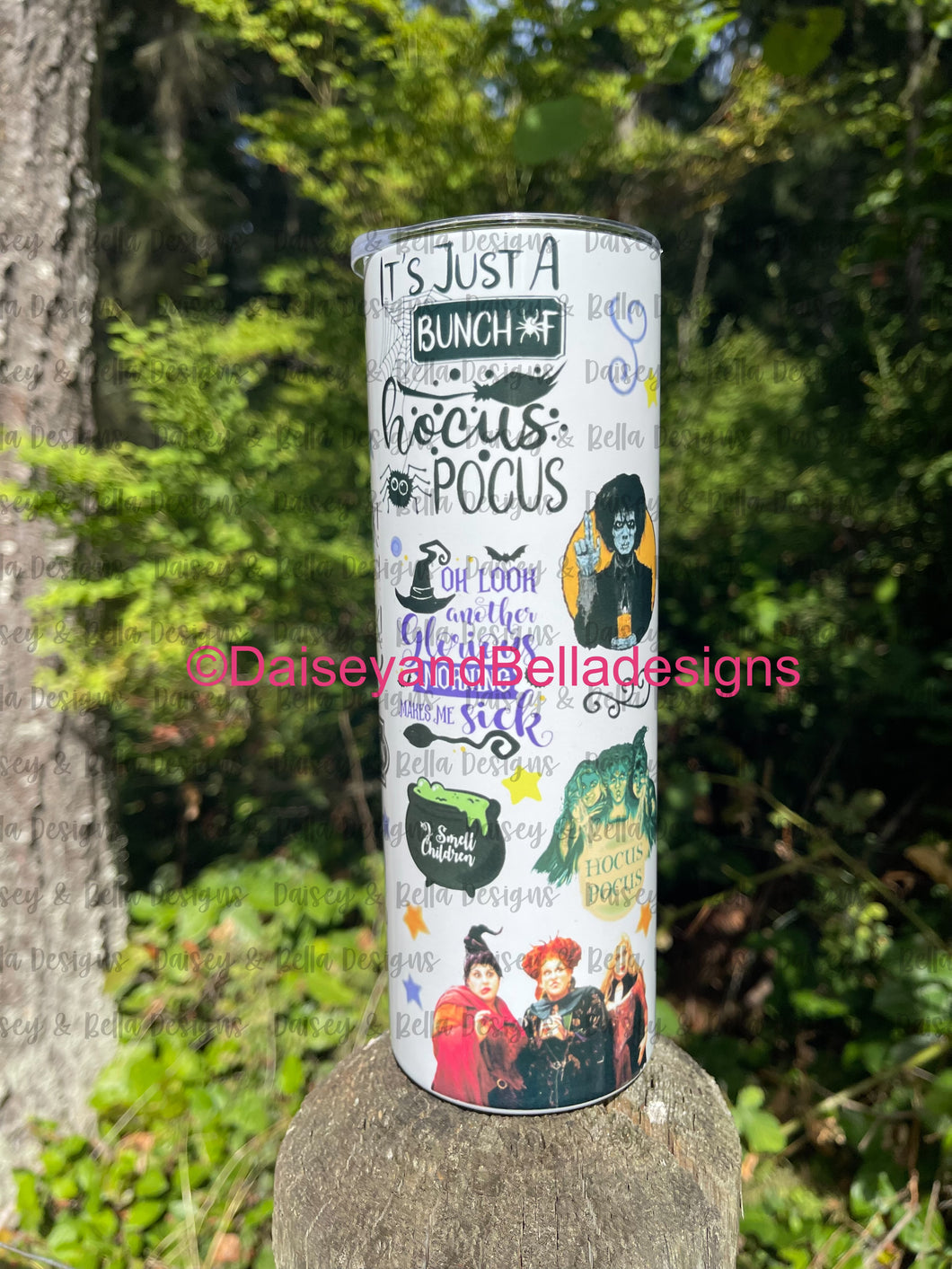 Witches - 20 ounce double insulated tumbler
